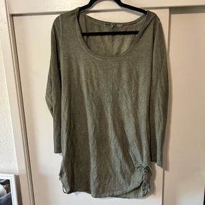 Womens long sleeve top